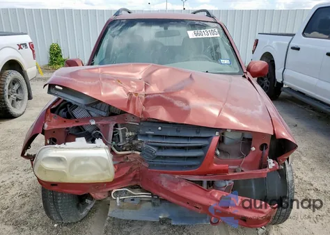 2002 Suzuki Grand Vitara Jls Limited from USA, damaged, VIN JS3TE62V124152120